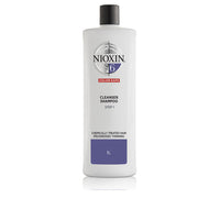 Nioxin SYSTEM 6 - Shampoo - För Kemiskt Behandlat och Mycket Försvagat Hår - Steg 1 1000 ml