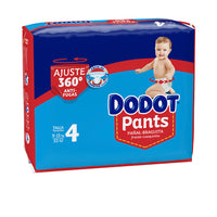 Dodot DODOT PANTS diaper-panties size 4 9-15 kg 33 u