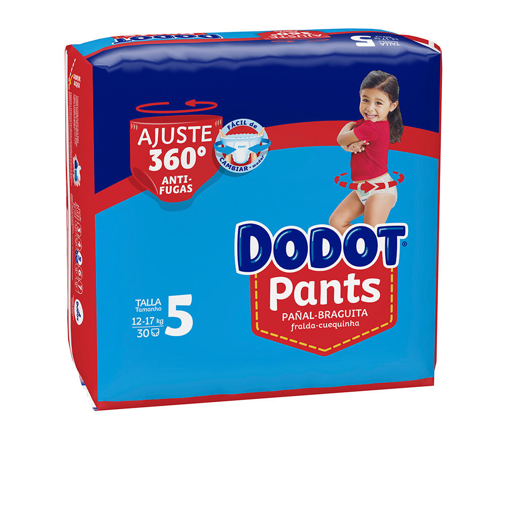 Dodot DODOT PANTS diaper-panties size 5 12-17 kg 30 u