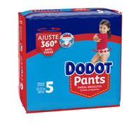 Dodot DODOT PANTS blöja-byxor storlek 5 12-17 kg 30 st