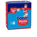 Dodot DODOT PANTS blöja-bragetta storlek 6 15- + kg 27 u