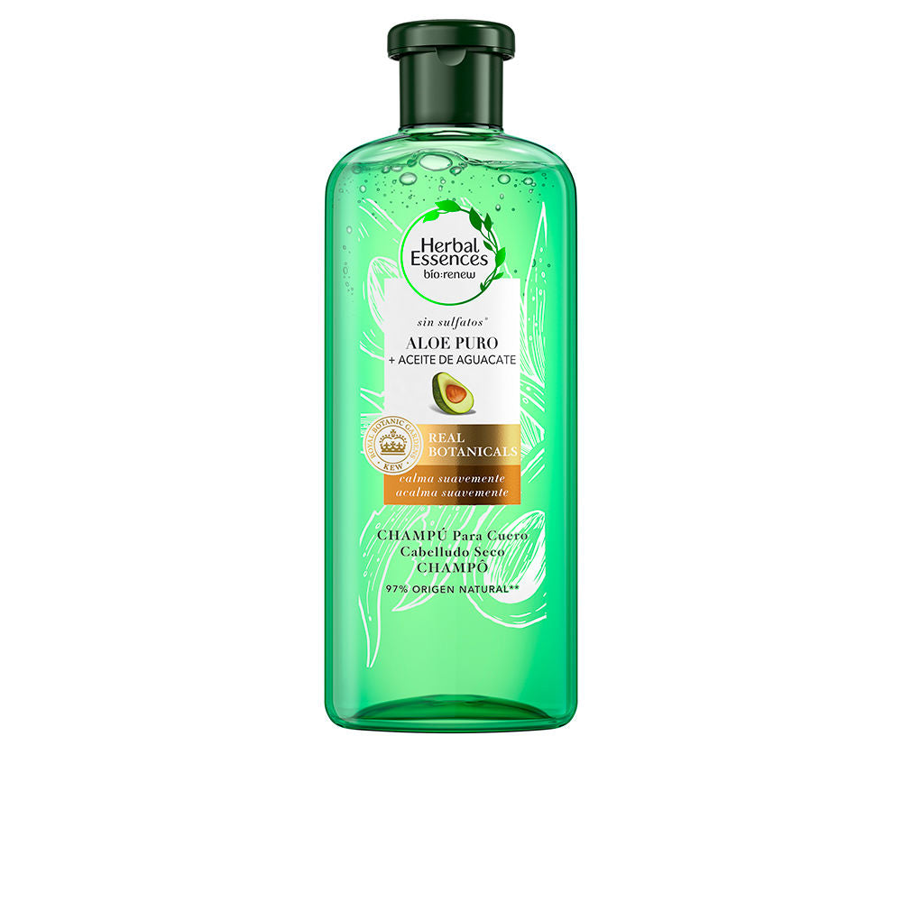 Herbal BOTANICALS ALOE & AGUACATE champú 380 ml