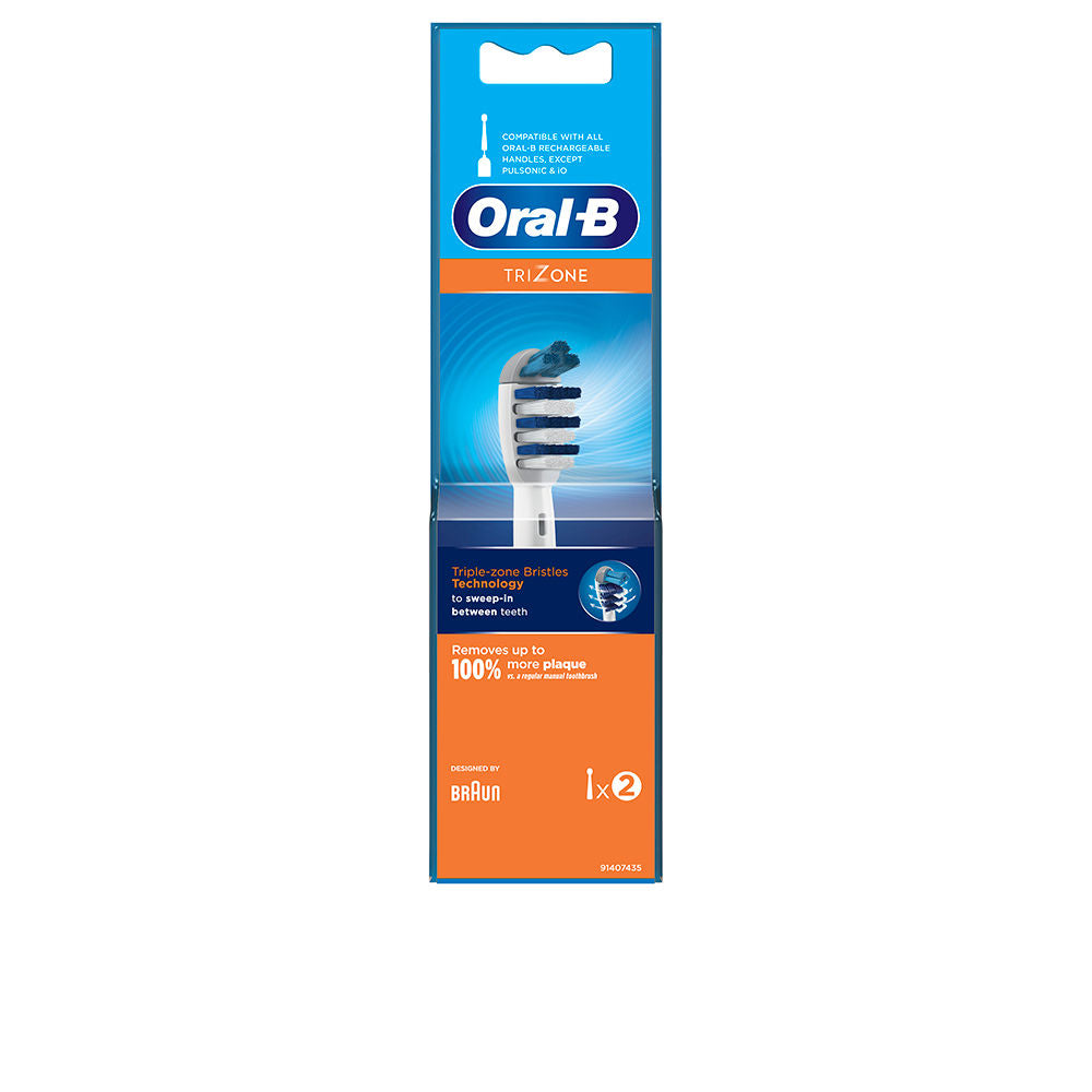 Oral-b TRIZONE cabezales 2 u