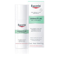 Eucerin DERMOPURE oil control fluido facial hidratante matificante 50 ml