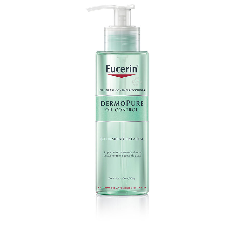 Eucerin DERMOPURE OIL CONTROL gel limpiador facial 200 ml