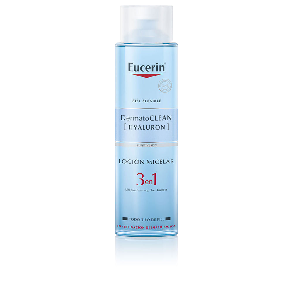 Eucerin DERMATOCLEAN agua micelar 400 ml