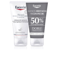 Eucerin ATOPICONTROL HAND CREAM LOT 2 x 75 ml