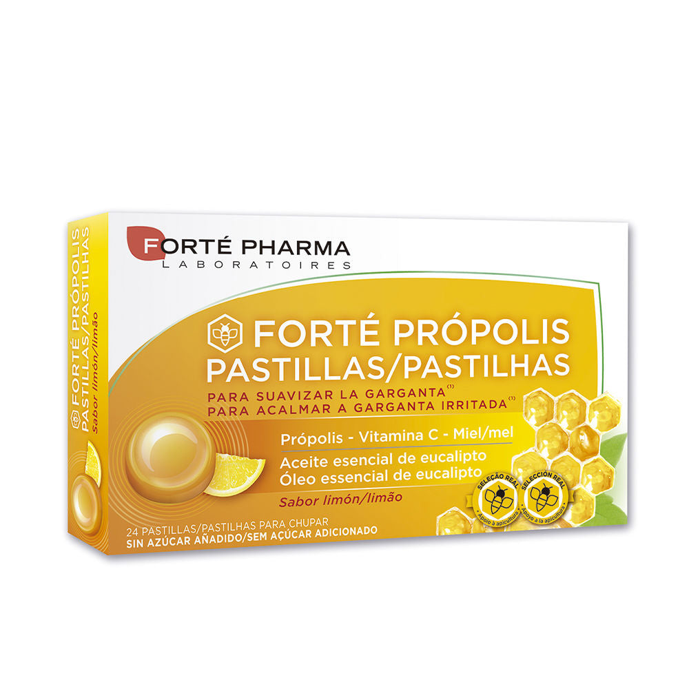 Forté Pharma  FORTÉ PRÓPOLIS pastillas limón 24 u