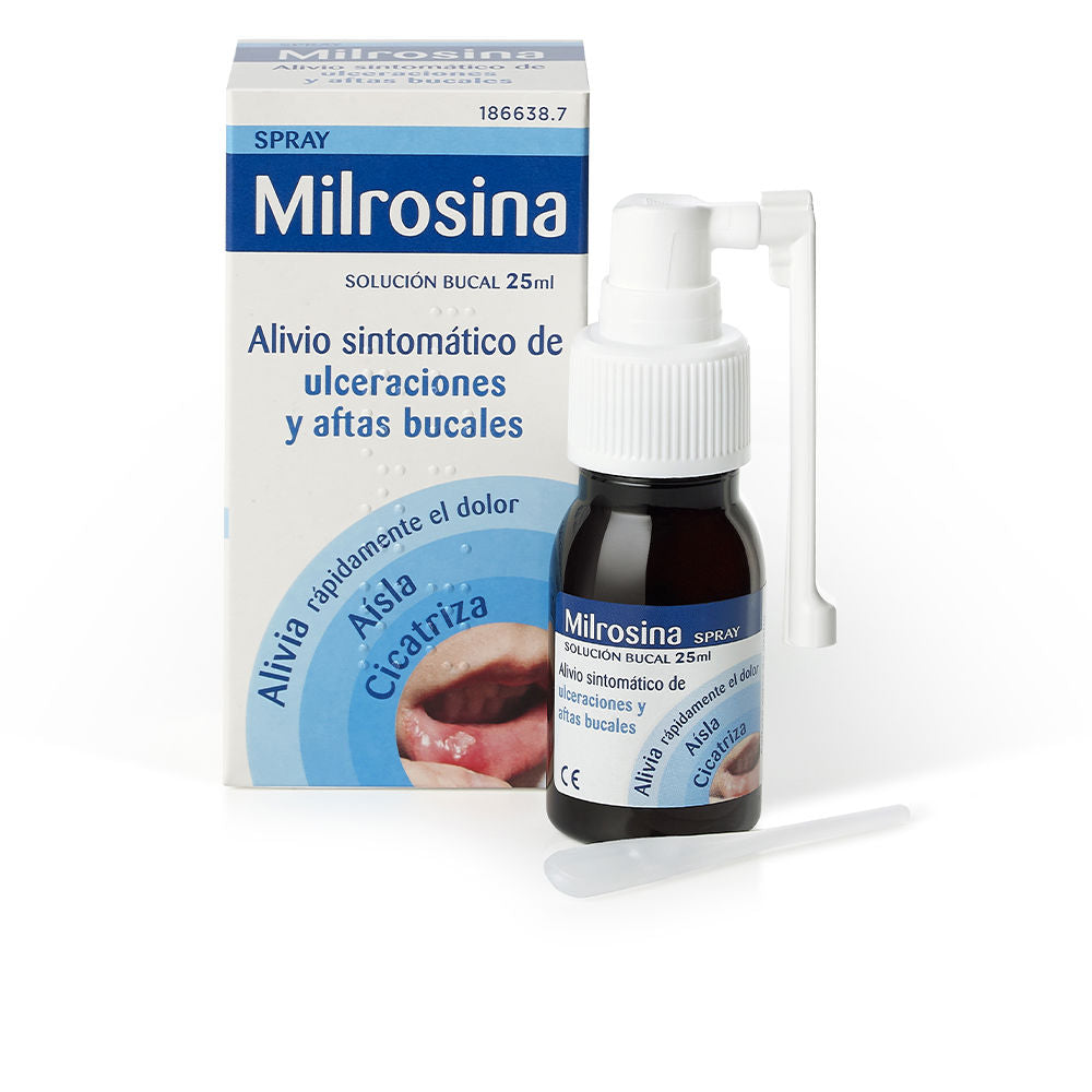 Milrosina  ALIVIO SINTOMÁTICO solución bucal spray 25 ml