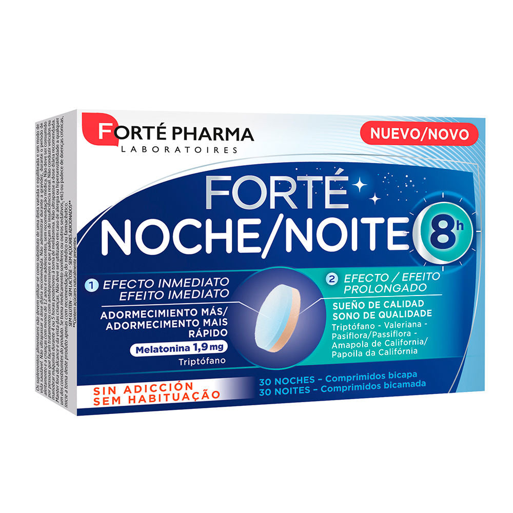 Forté Pharma  FORTÉ NIGHT 8 H faster sleepiness 30 tablets