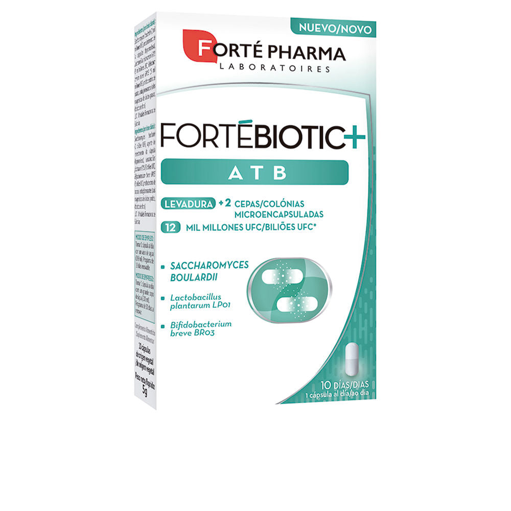 Forté Pharma  FORTEBIOTIC+ atb 10 capsules