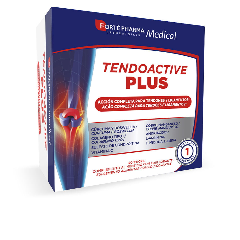 Forté Pharma  TENDOACTIVE PLUS complete action for tendons and ligaments 20 sticks