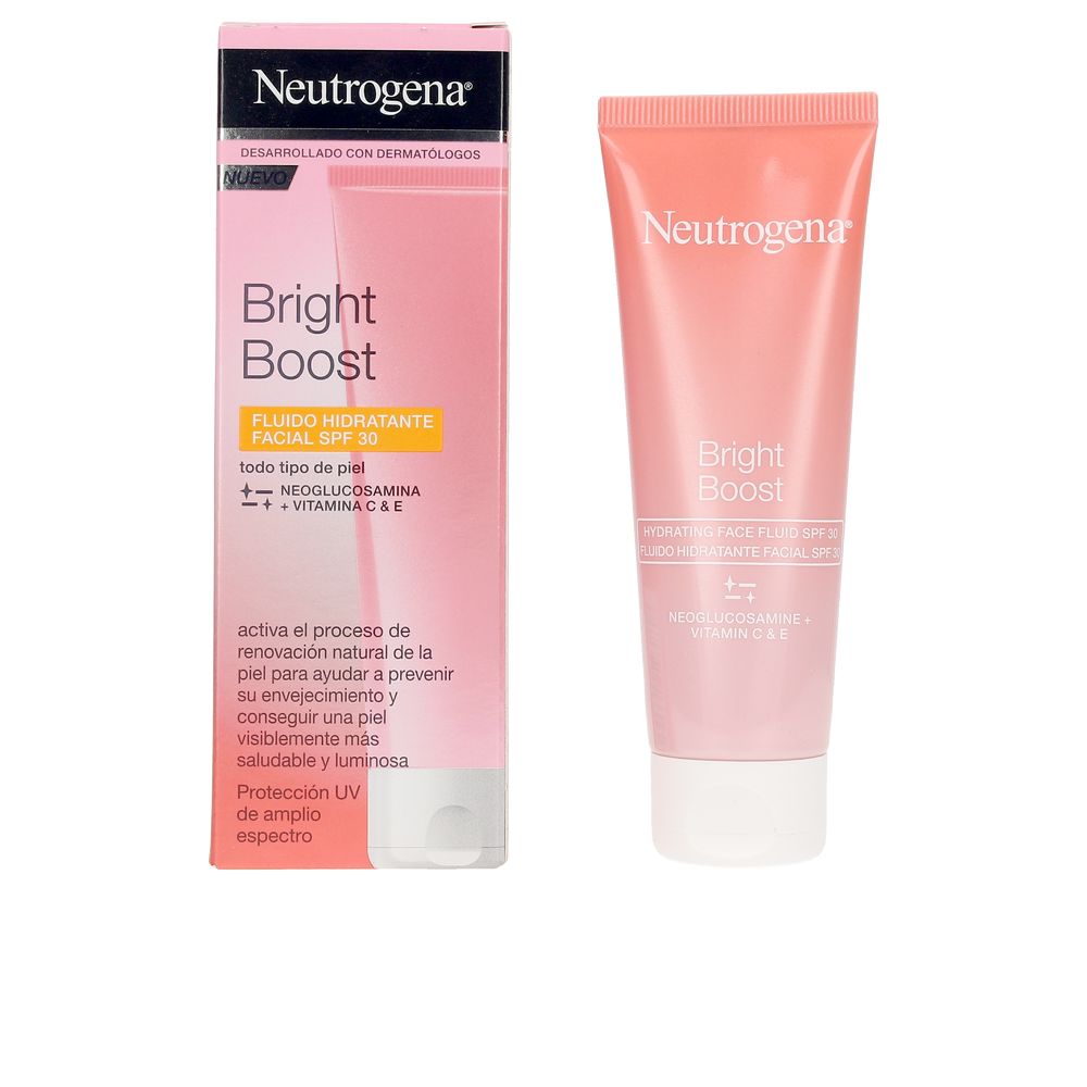 Neutrogena BRIGHT BOOST moisturizing facial fluid SPF30 50 ml