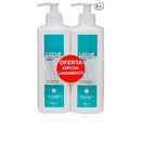 Inibsa LECHE HIDRATANTE dermatológico 2 x 500 ml