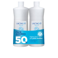 Lactacyd LACTACYD DERMA gel de baño 2 x 1000 ml