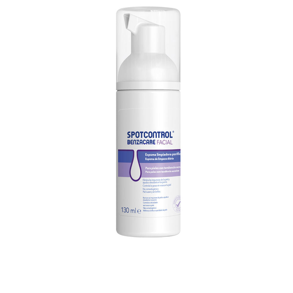 Benzacare SPOTCONTROL FACIAL espuma limpiadora 130 ml