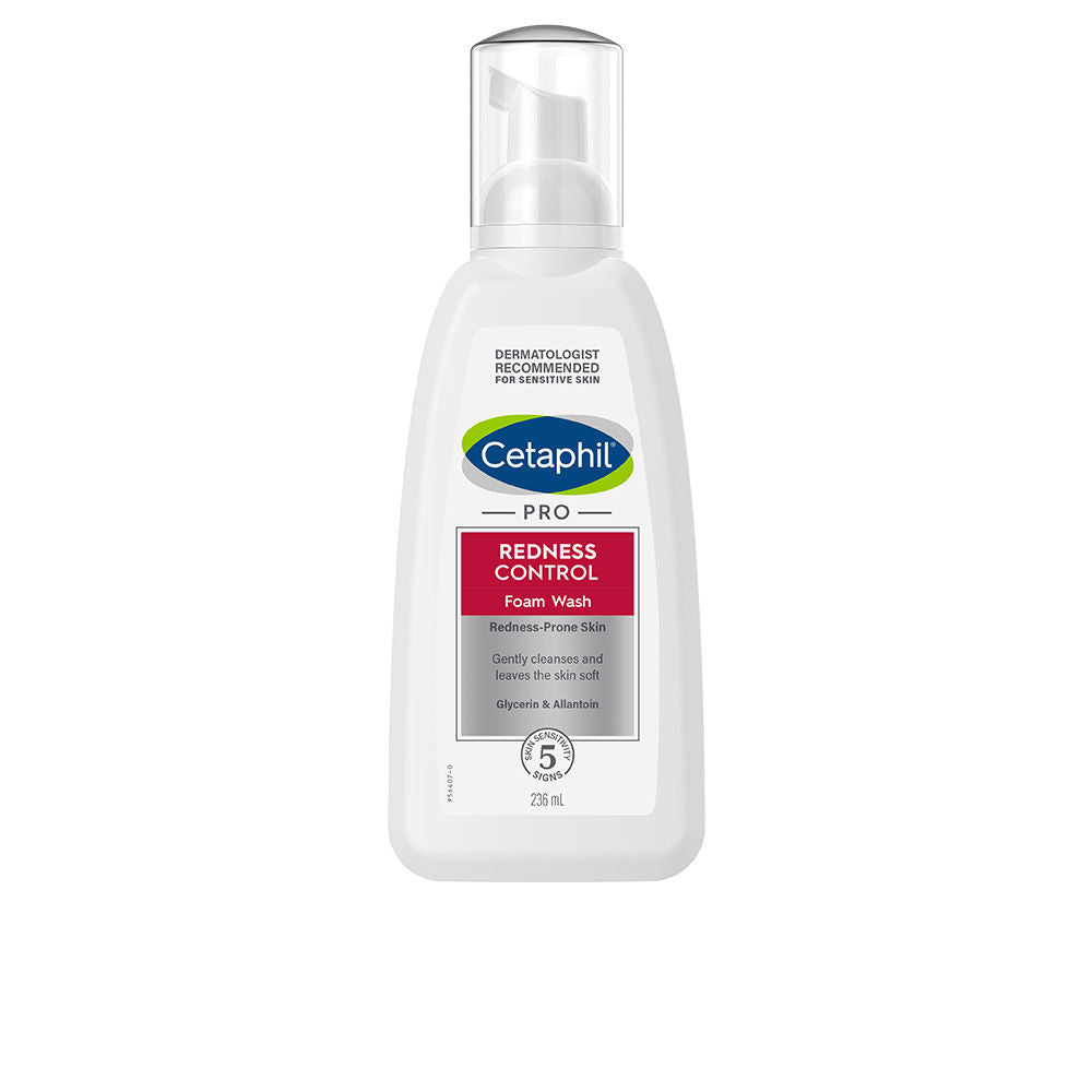 Cetaphil PRO REDNESS CONTROL espuma limpiadora 236 ml