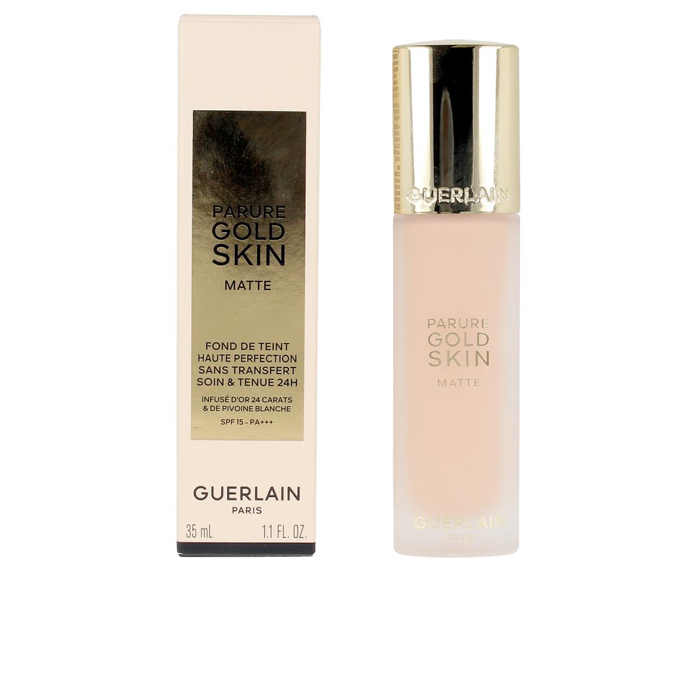 Guerlain PARURE GOLD MATTE matte makeup foundation #1C 35 ml