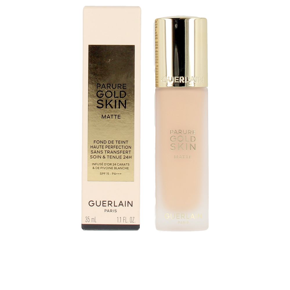 Guerlain PARURE GOLD MATTE matte makeup foundation #2N 35 ml