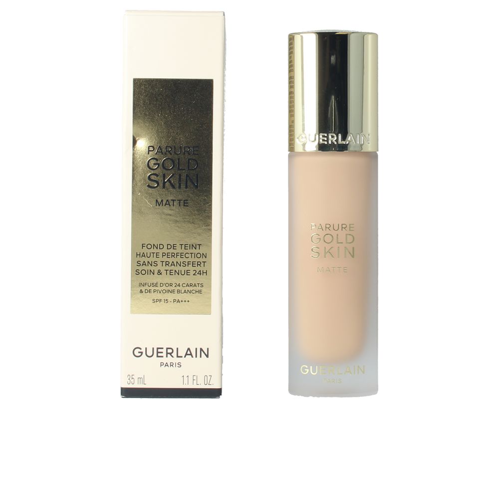 Guerlain PARURE GOLD MATTE matte makeup foundation #3N 35 ml