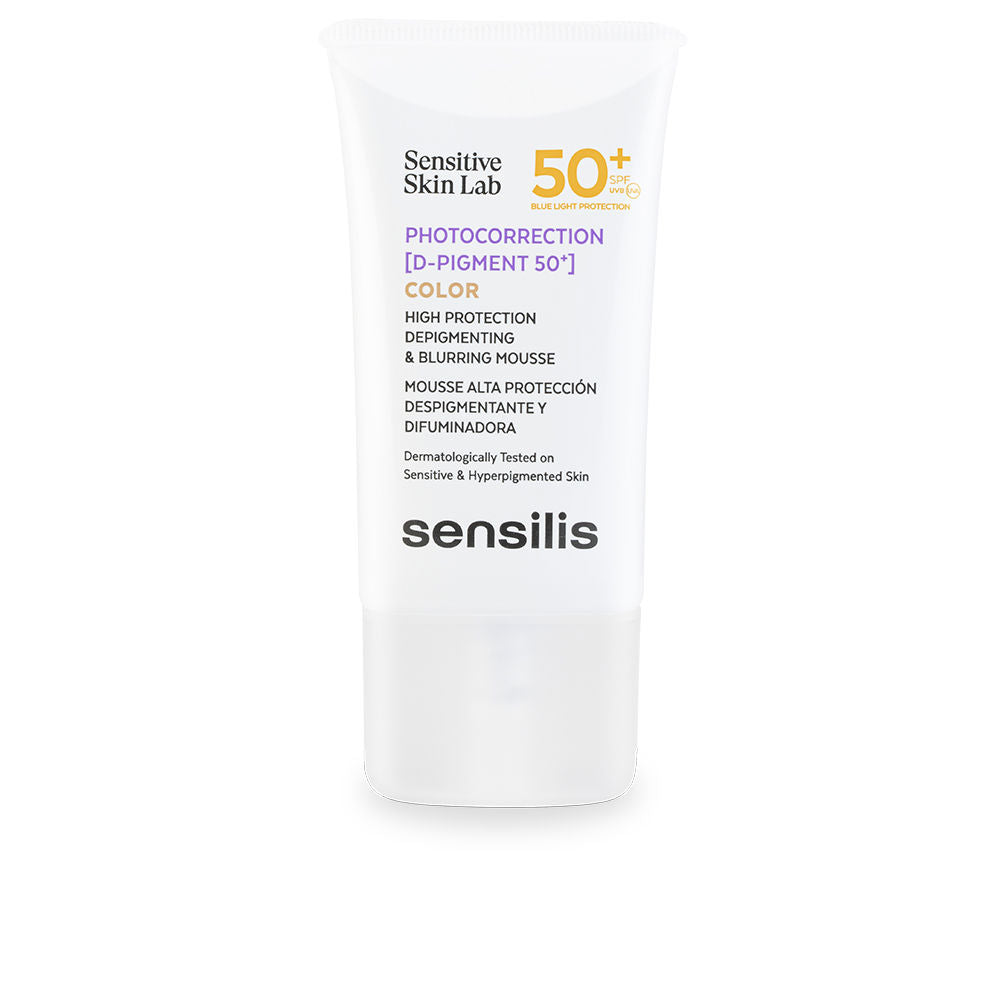 Sensilis PHOTOCORRECTION [d-pigment 50+] color mousse 40 ml