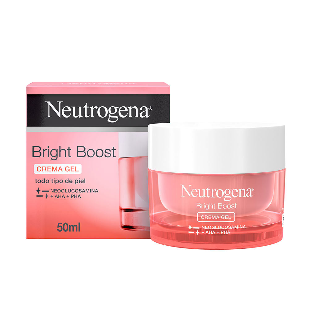 Neutrogena BRIGHT BOOST cream gel 50 ml