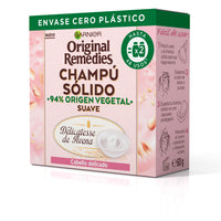 Garnier ORIGINAL REMEDIES champú sólido suave calmante 60 gr