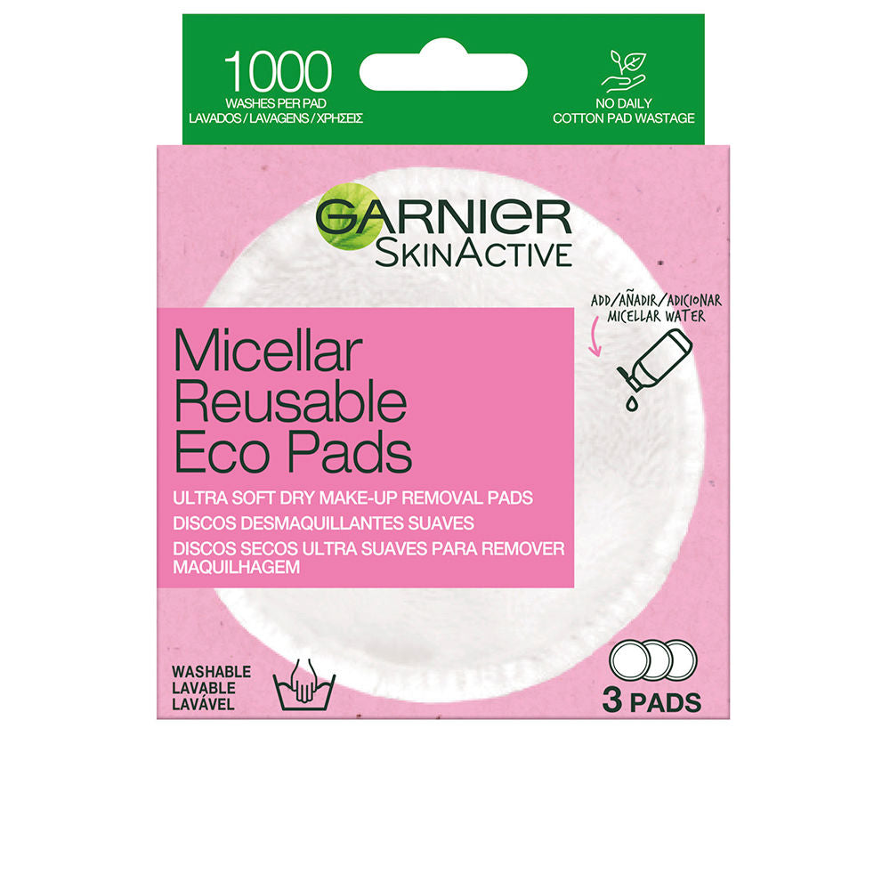 Garnier SKINACTIVE discos secos ultrasuaves 3 u