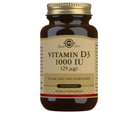 Solgar VITAMINA D3 1000 UI 25 µg kapslar mjuka 100 u