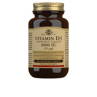 Solgar VITAMINA D3 1000 IU 25 µg tuggtabletter 100 st