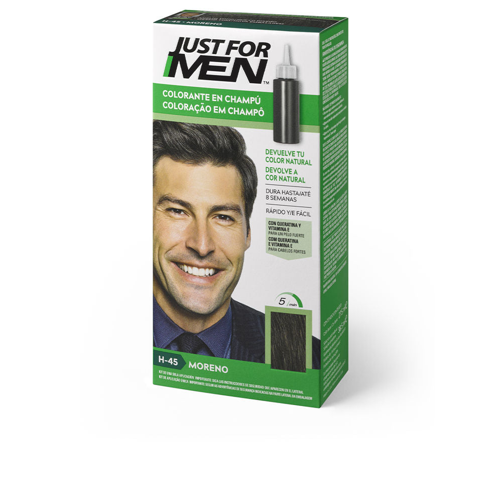 Just For Men COLORANTE en champú #moreno 30 ml