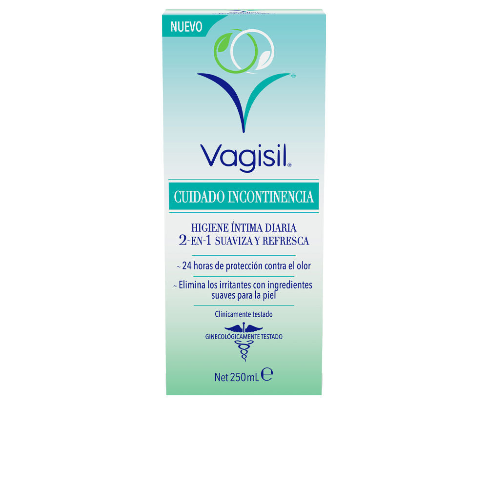 Vagisil INCONTINENCIA gel íntimo 250 ml