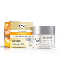 Roc REVIVE + GLOW crema unificadora 50 ml