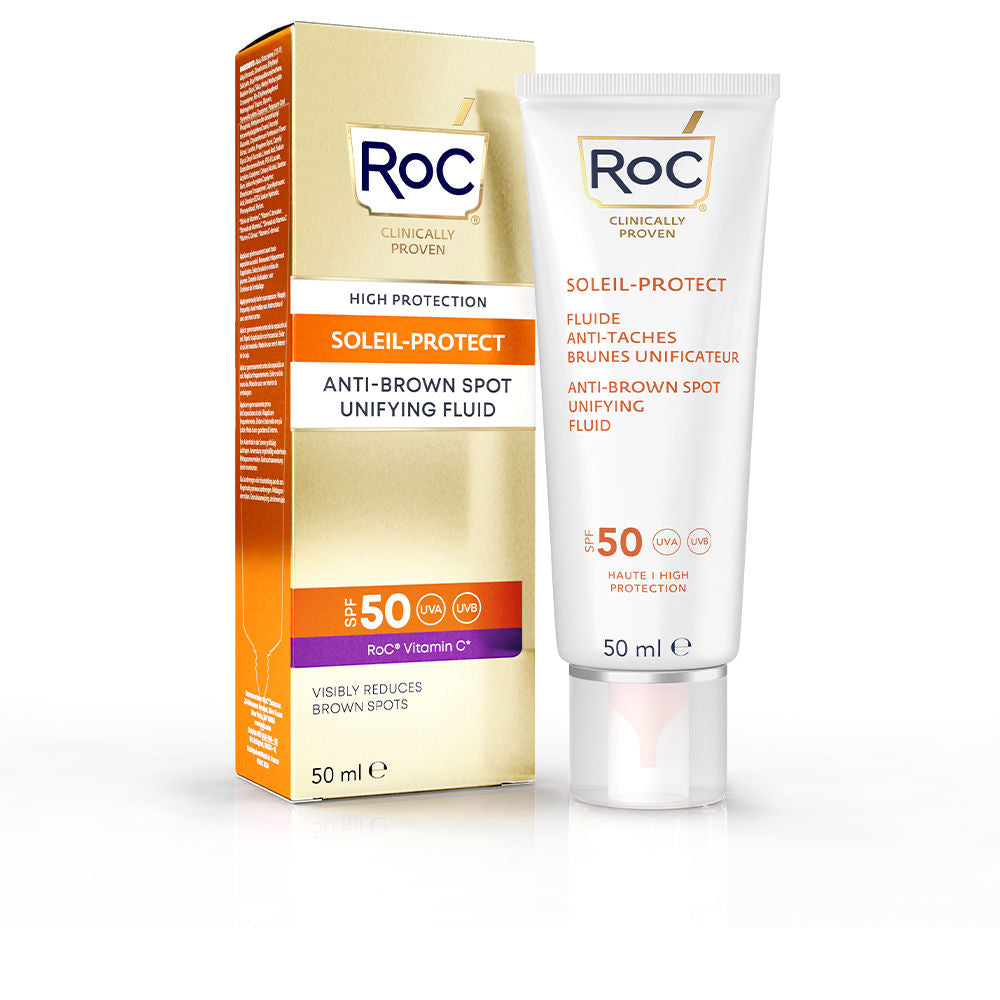 Roc PROTECCIÓN SOLAR anti-manchas SPF50 50 ml