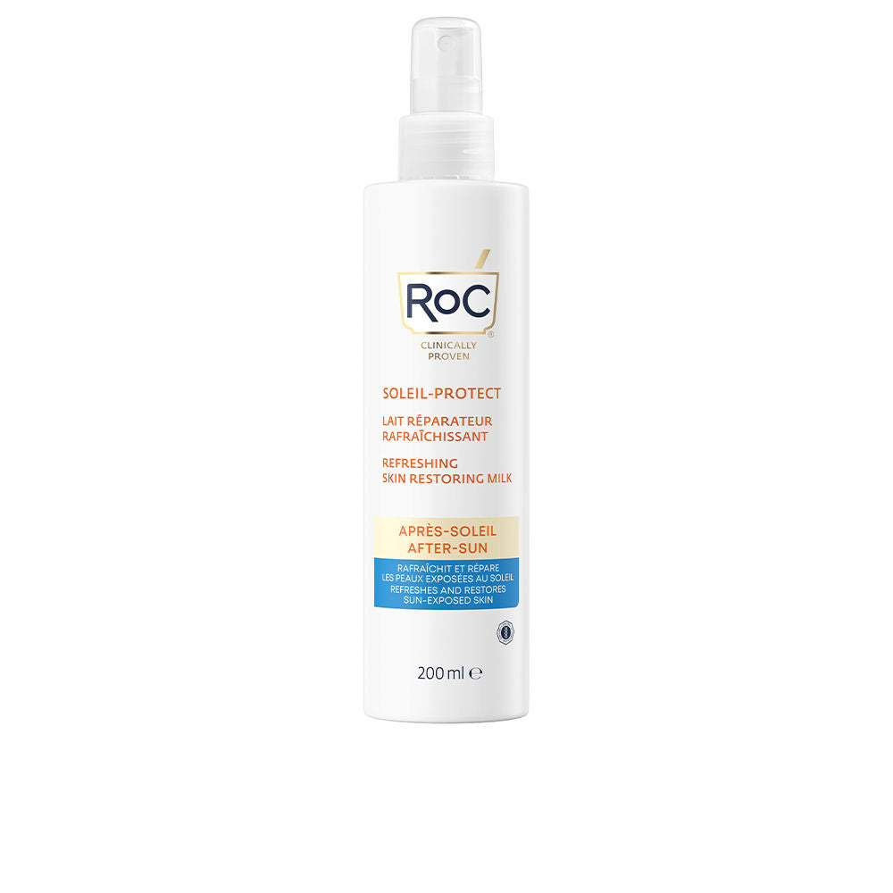 Roc PROTECCIÓN SOLAR aftersun restaurador piel 200 ml