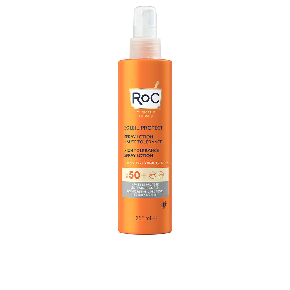 Roc SUN PROTECTION high tolerance spray SPF50+ 200 ml