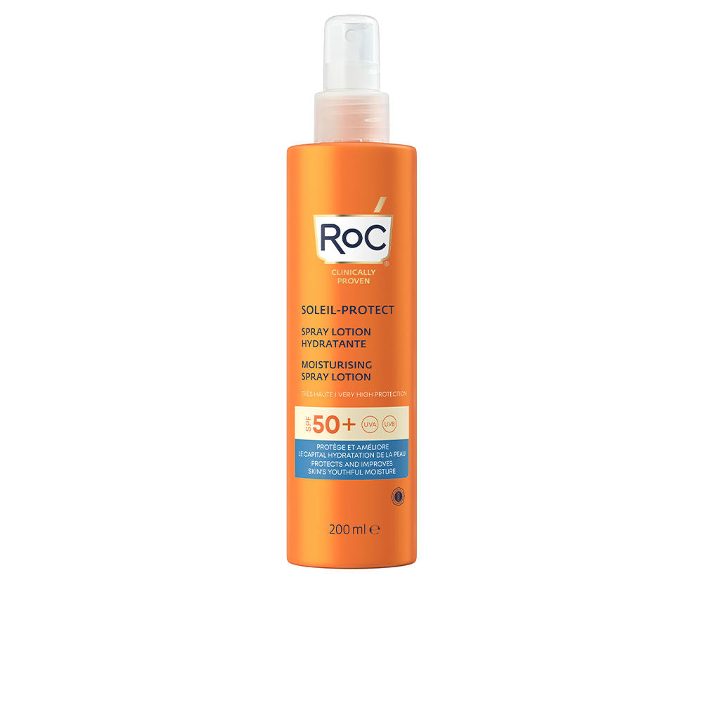 Roc SUN PROTECTION moisturizing spray SPF50+ 200 ml