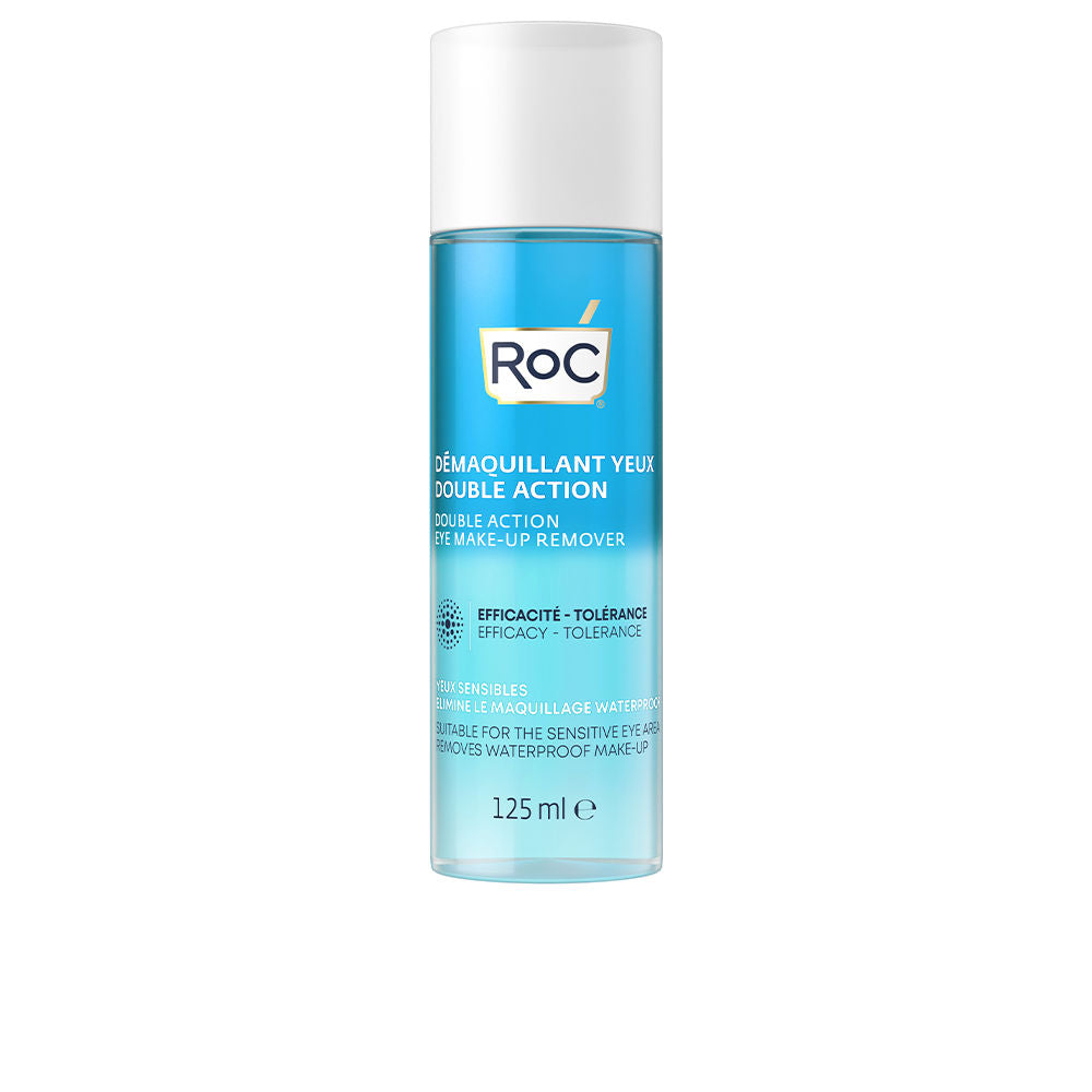 Roc DESMAQUILLANTE DE OJOS doble acción 125 ml