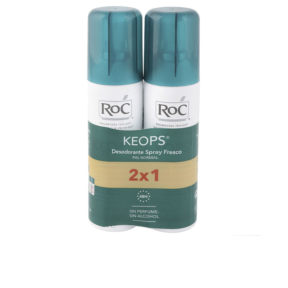 Roc KEOPS deodorant SPRAY FRESCO set 2 pz