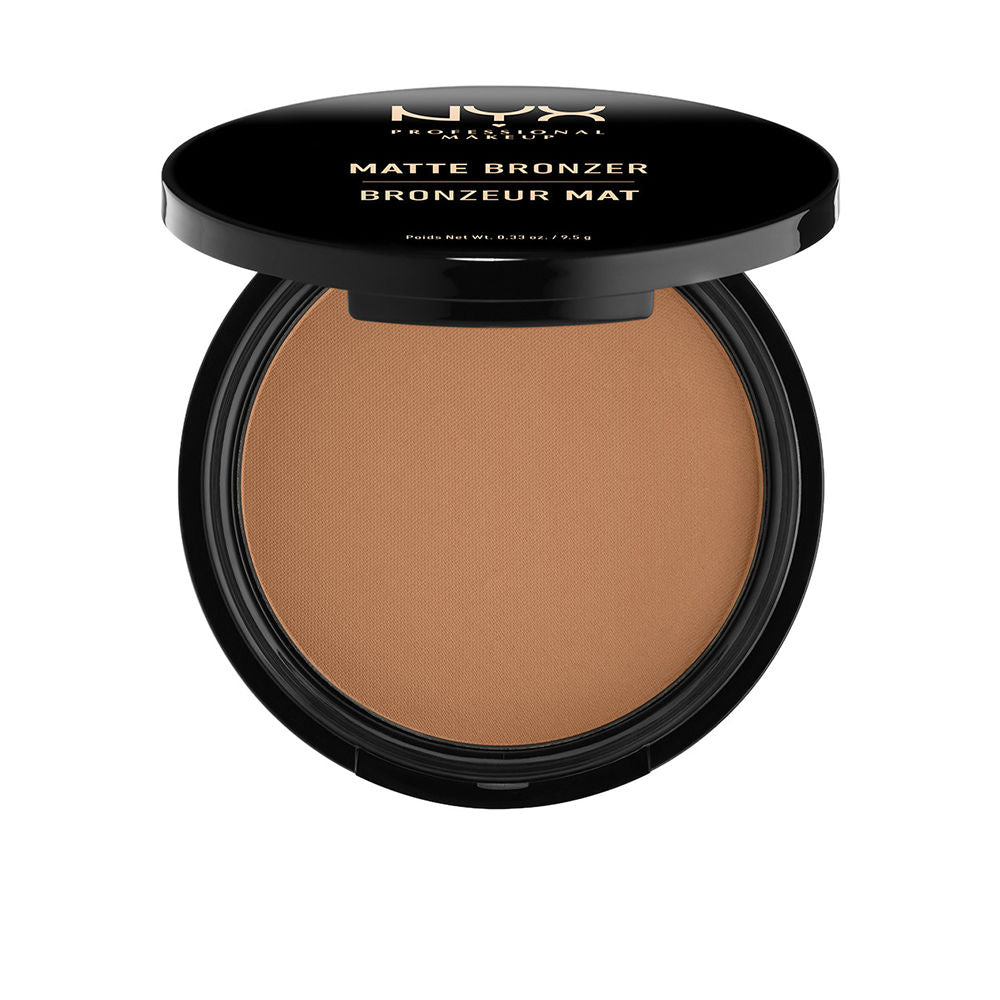 Nyx Professional Make Up MATTE BRONZER #deep tan