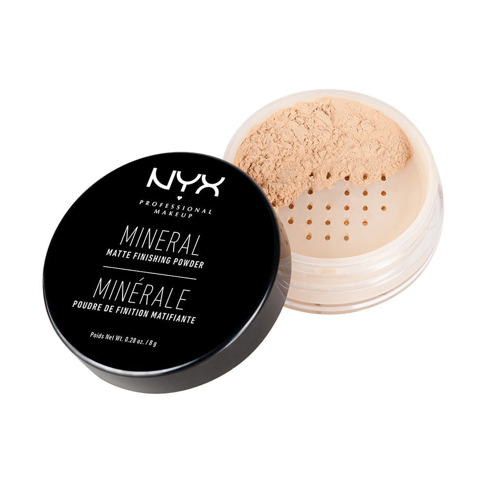 Nyx Professional Make Up MINERAL matte finishing powder #light/medium