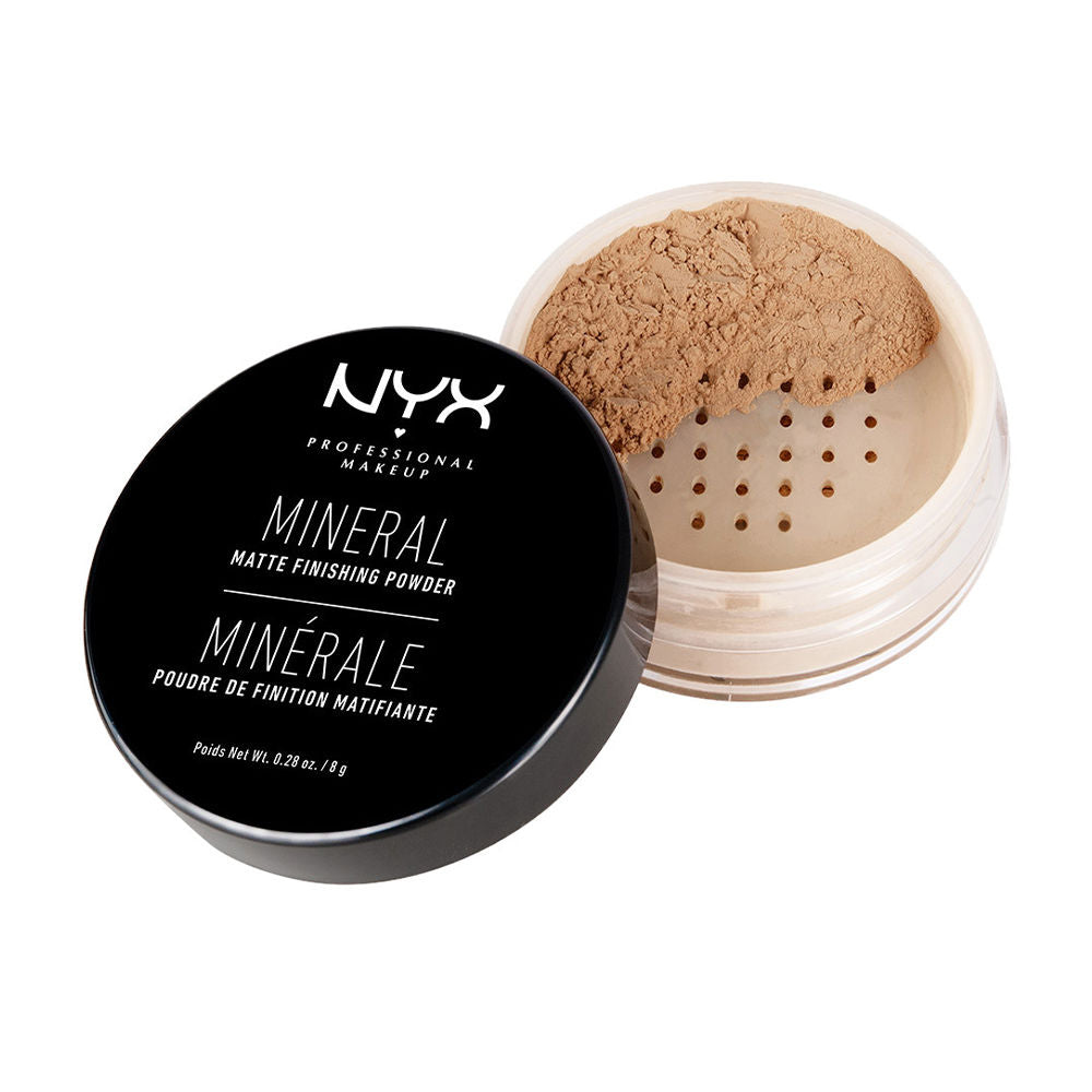 Nyx Professional Make Up MINERAL matte finishing powder #medium/dark