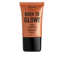 Nyx Professional Make Up BORN TO GLOW flytande illuminator #sun goddess