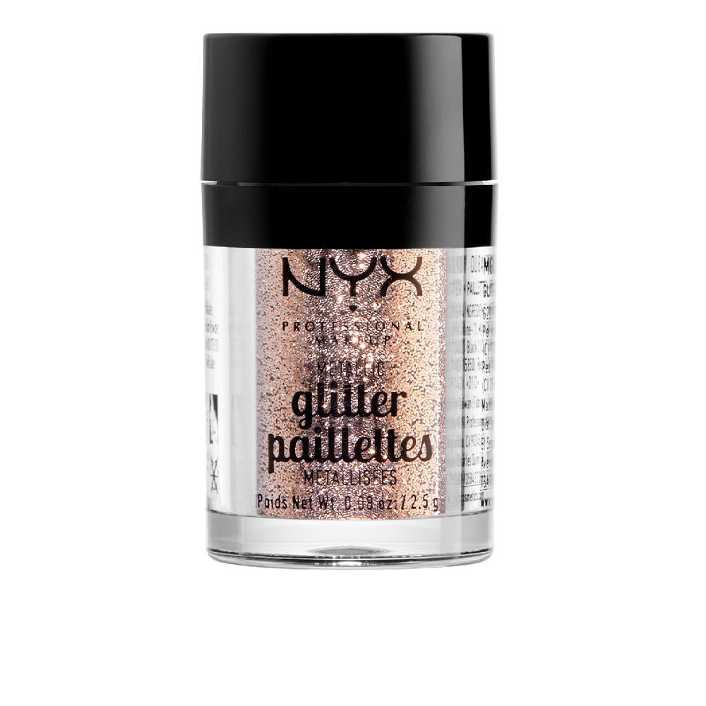 Nyx Professional Make Up GLITTER BRILLANTS metallic #goldstone