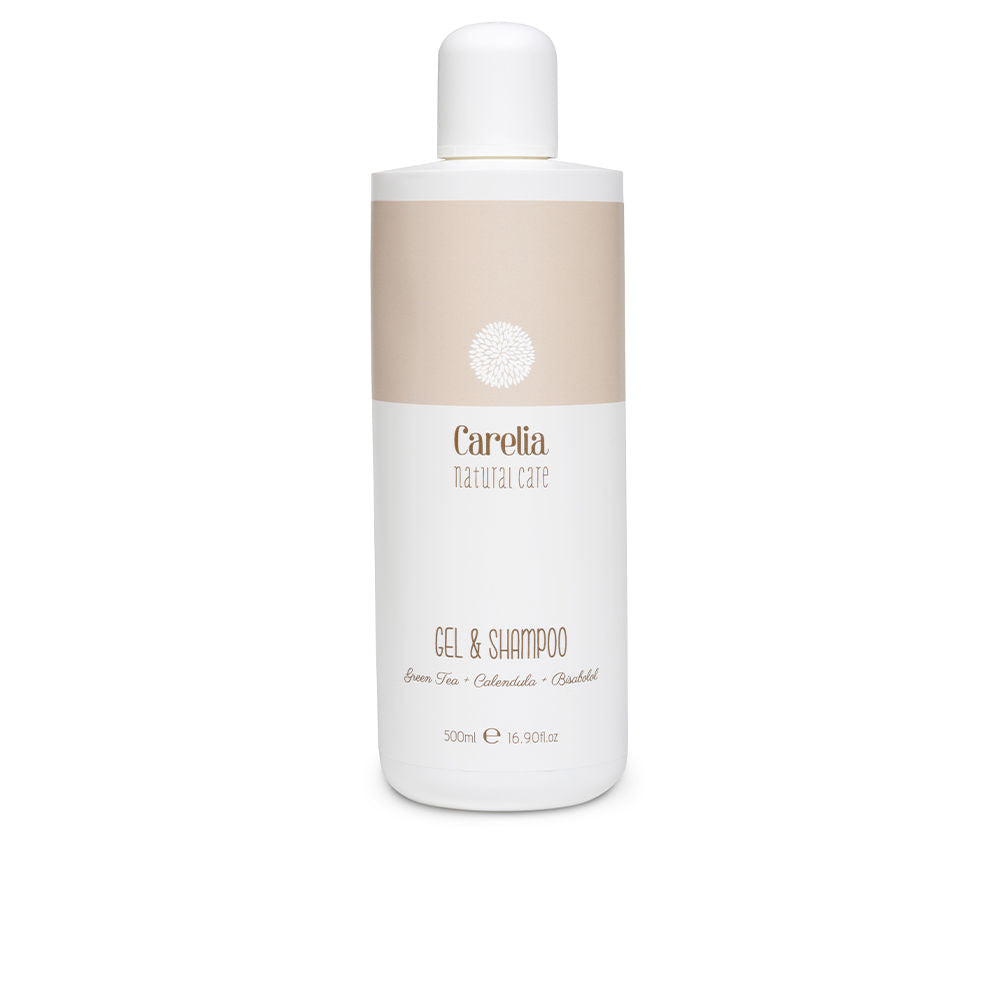 Carelia NATURAL CARE gel y champú 500 ml