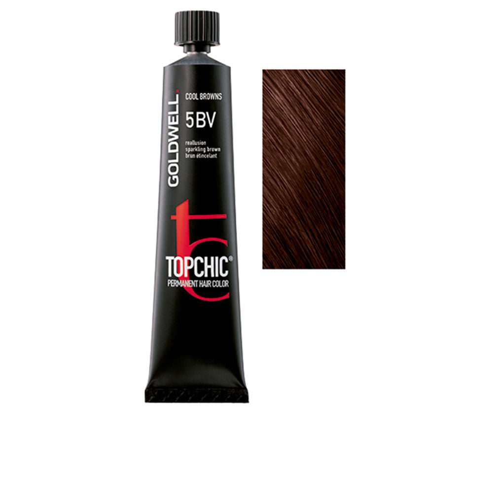 Goldwell TOPCHIC permanent hair color #5BV 60 ml