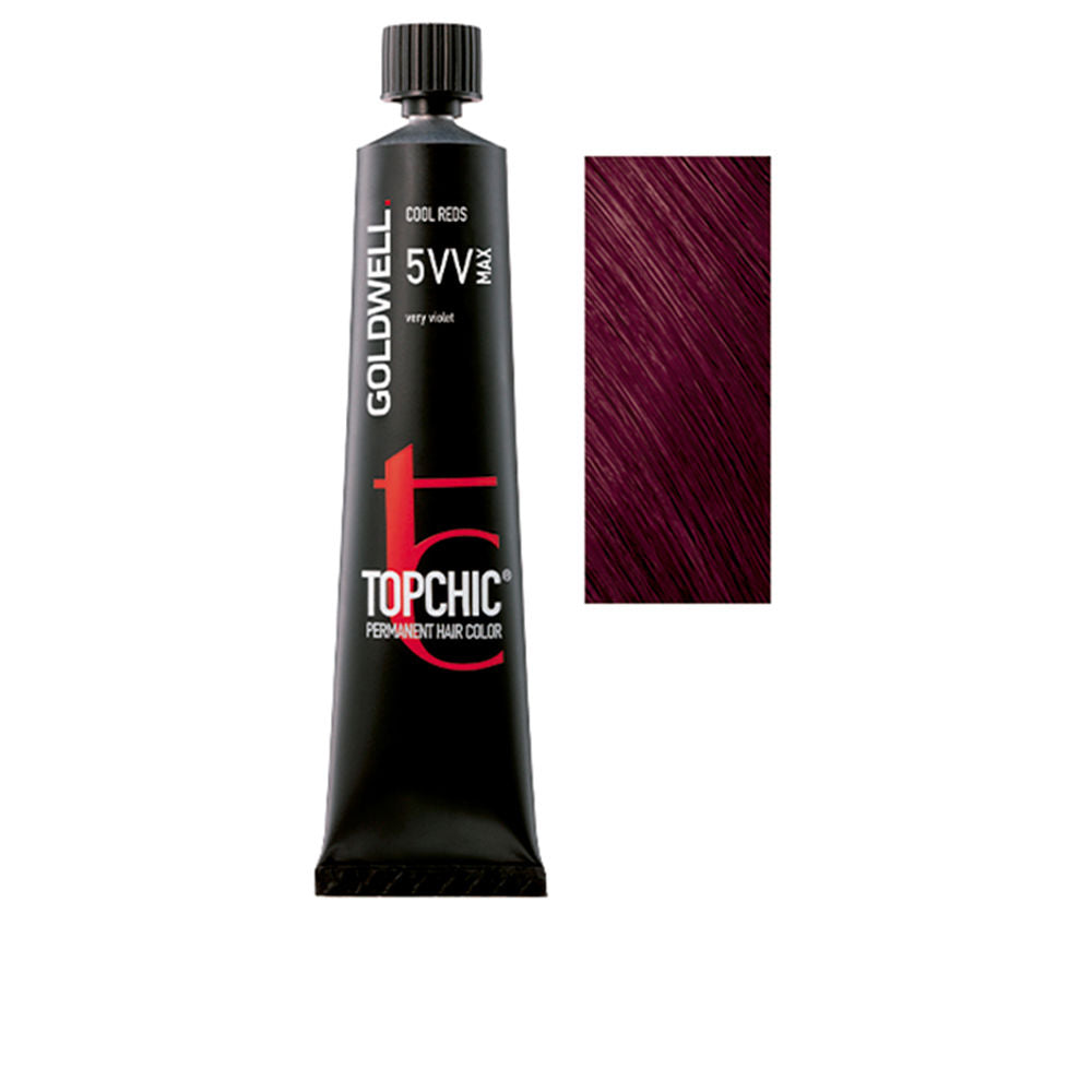 Goldwell TOPCHIC permanent hair color #5VV 60 ml