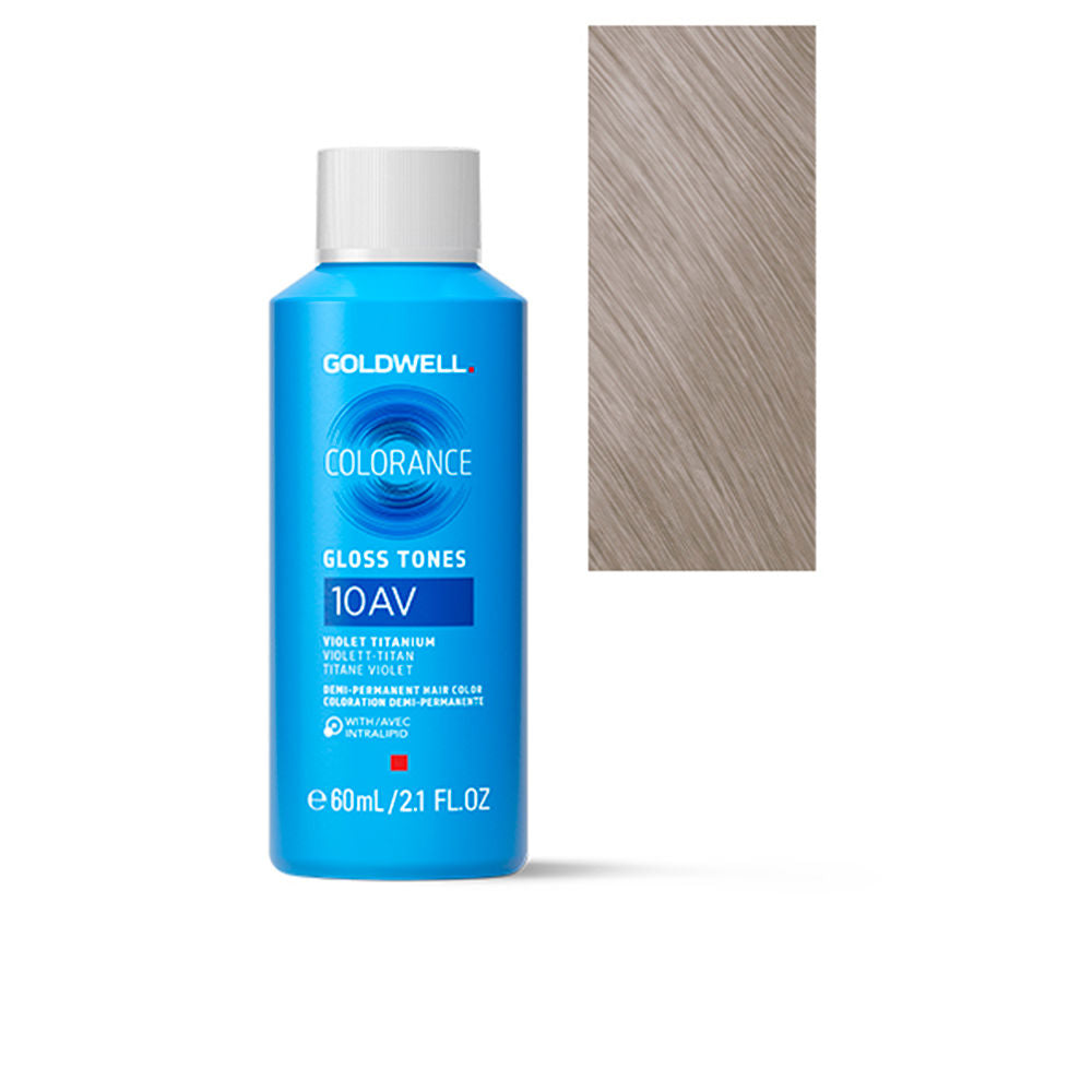 Goldwell COLORANCE gloss tones #10AV 60 ml