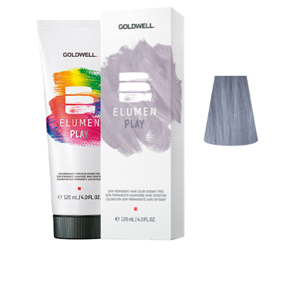 Goldwell ELUMEN PLAY semi permanent hair color oxidant-free #silver 120 ml