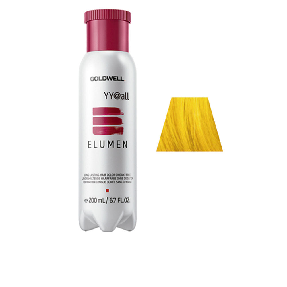 Goldwell ELUMEN long lasting hair color oxidant free #YY@ALL 200 ml